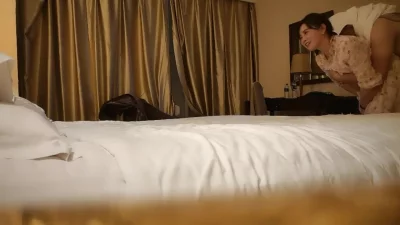 贤妻良母型少妇微胖身材简直绝了