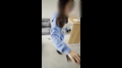 老公上楼了赶紧逃离！！