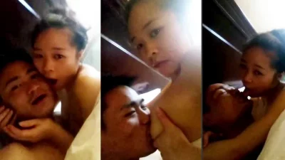 吸奶和猛男干柴烈火疯狂做爱【后续完整版已上传简